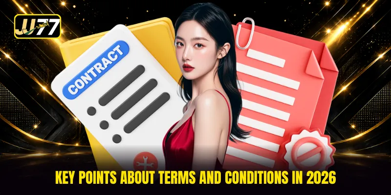 Key points about Terms and Conditions in 2026