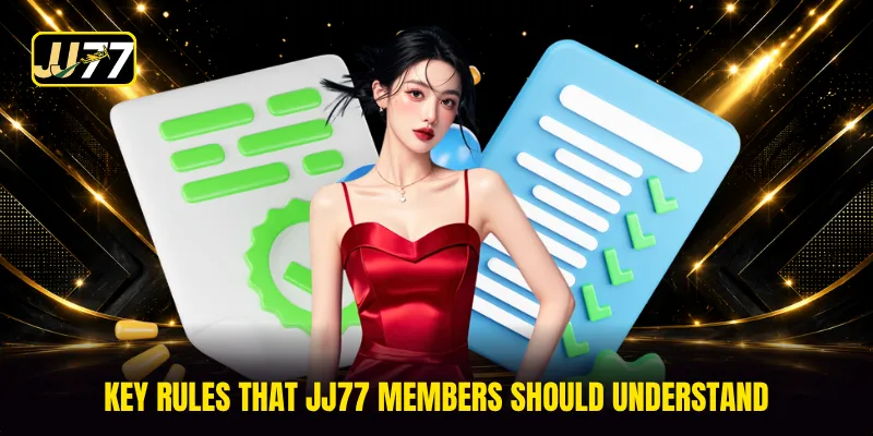 Key rules that JJ77 members should understand