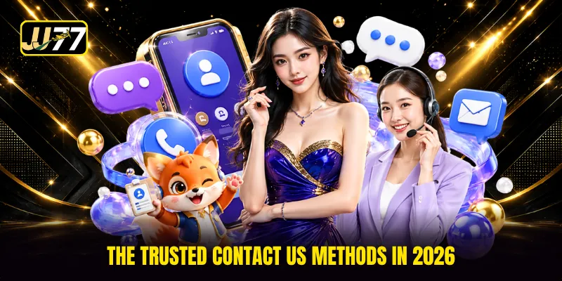 The trusted Contact Us methods in 2026
